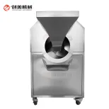 Hot-Sale Electric Nut Roaser Small Scale Peanut Almond Nut Roaster - Roasting Machine - foodmachtech